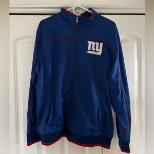 NFL Team Reebok Giants zip up jacket